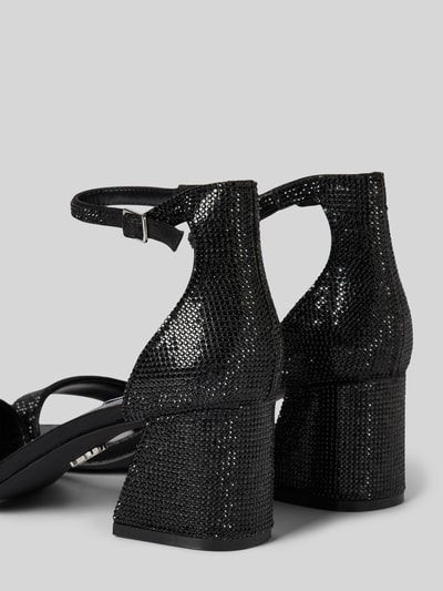 Peek & Cloppenburg Steve MaddenSandalette Mit Ziersteinbesatz Modell 'EPIX-R' In Black