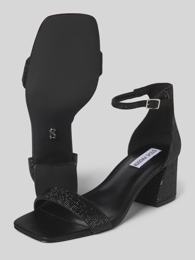 Peek & Cloppenburg Steve MaddenSandalette Mit Ziersteinbesatz Modell 'EPIX-R' In Black