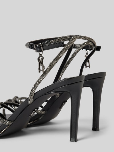 Peek & Cloppenburg Steve MaddenSandalette Mit Ziersteinbesatz Modell 'KAILYN' In Black