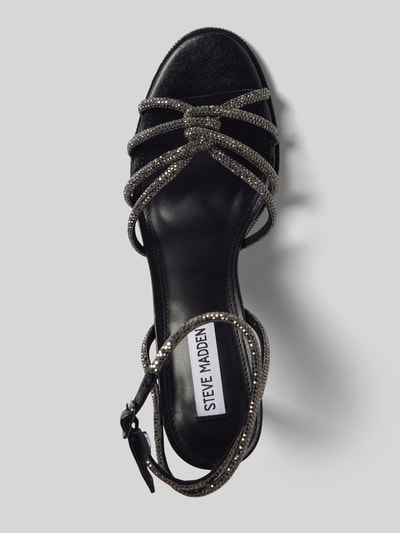 Peek & Cloppenburg Steve MaddenSandalette Mit Ziersteinbesatz Modell 'KAILYN' In Black