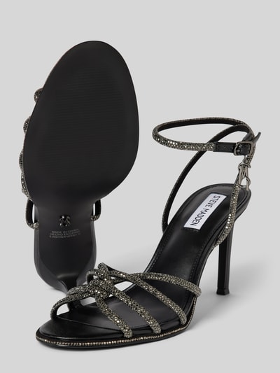 Peek & Cloppenburg Steve MaddenSandalette Mit Ziersteinbesatz Modell 'KAILYN' In Black