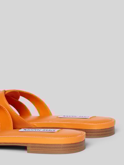 Peek & Cloppenburg Steve MaddenSlides Im Unifarbenen Design Modell 'VCAY' In Orange