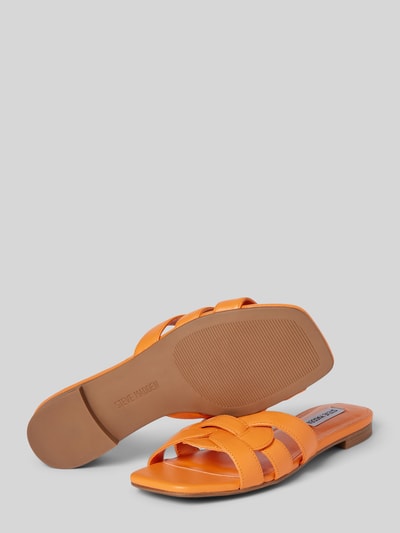 Peek & Cloppenburg Steve MaddenSlides Im Unifarbenen Design Modell 'VCAY' In Orange