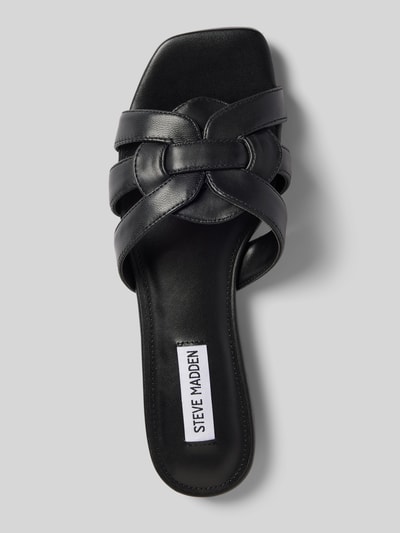 Peek & Cloppenburg Steve MaddenSlides Im Unifarbenen Design Modell 'VCAY' In Black