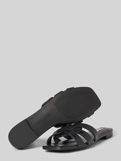Peek & Cloppenburg Steve MaddenSlides Im Unifarbenen Design Modell 'VCAY' In Black