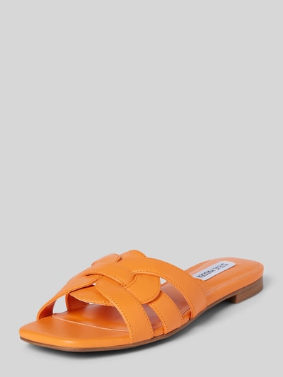 Peek & Cloppenburg Steve MaddenSlides Im Unifarbenen Design Modell 'VCAY' In Orange