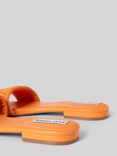 Peek & Cloppenburg Steve MaddenSlides In Flecht-Optik Modell 'ALLURE' In Orange