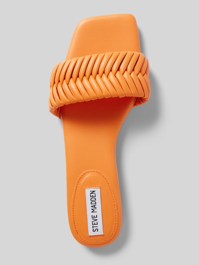 Peek & Cloppenburg Steve MaddenSlides In Flecht-Optik Modell 'ALLURE' In Orange