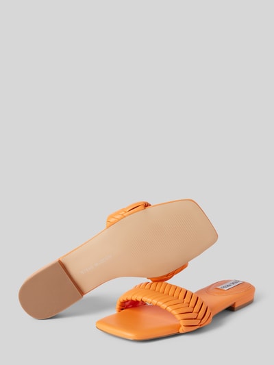 Peek & Cloppenburg Steve MaddenSlides In Flecht-Optik Modell 'ALLURE' In Orange