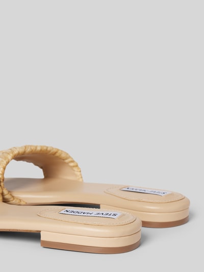 Peek & Cloppenburg Steve MaddenSlides In Flecht-Optik Modell 'ALLURE' In Beige