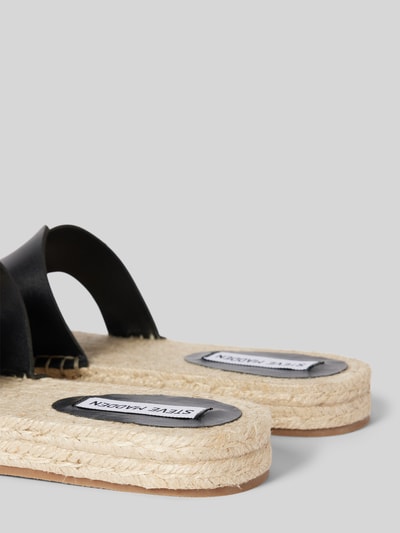 Peek & Cloppenburg Steve MaddenSlides In Flecht-Optik Modell 'CHEER UP' In Black