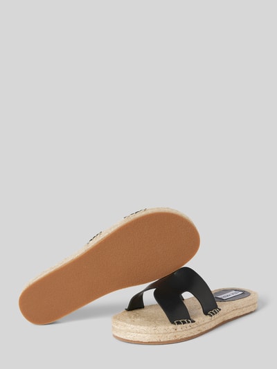 Peek & Cloppenburg Steve MaddenSlides In Flecht-Optik Modell 'CHEER UP' In Black