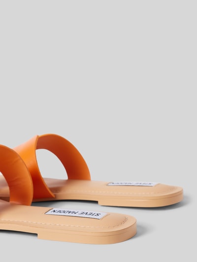 Peek & Cloppenburg Steve MaddenSlides Mit Breiter Schaftbrücke Modell 'ZARNIA' In Orange