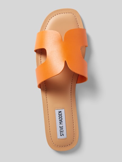 Peek & Cloppenburg Steve MaddenSlides Mit Breiter Schaftbrücke Modell 'ZARNIA' In Orange
