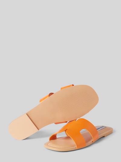 Peek & Cloppenburg Steve MaddenSlides Mit Breiter Schaftbrücke Modell 'ZARNIA' In Orange