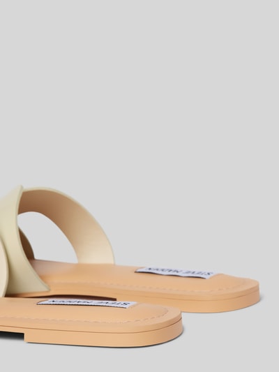 Peek & Cloppenburg Steve MaddenSlides Mit Breiter Schaftbrücke Modell 'ZARNIA' In Offwhite