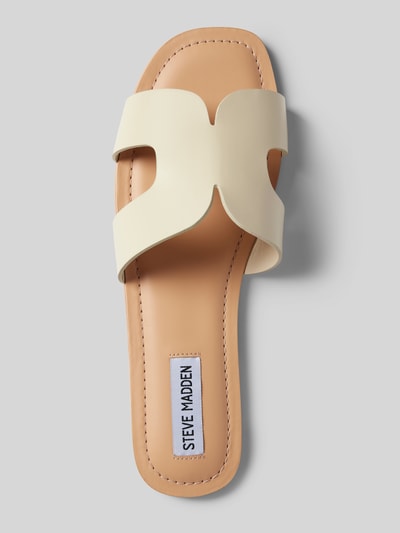 Peek & Cloppenburg Steve MaddenSlides Mit Breiter Schaftbrücke Modell 'ZARNIA' In Offwhite