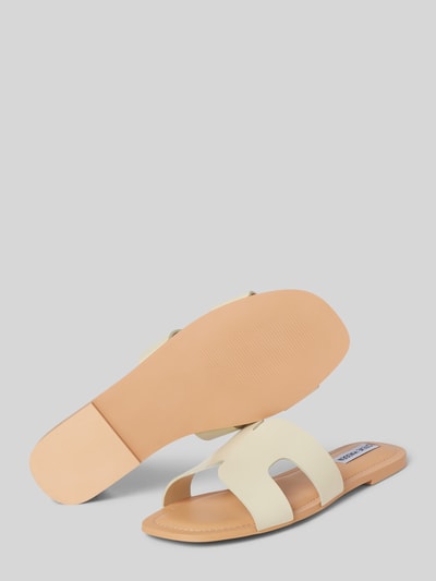 Peek & Cloppenburg Steve MaddenSlides Mit Breiter Schaftbrücke Modell 'ZARNIA' In Offwhite