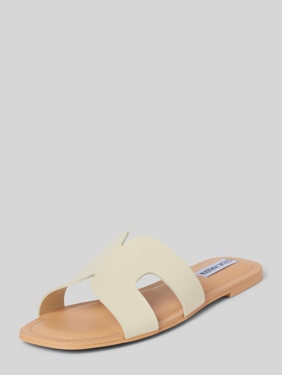 Peek & Cloppenburg Steve MaddenSlides mit breiter Schaftbrücke Modell 'ZARNIA' in offwhite