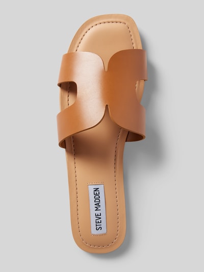 Peek & Cloppenburg Steve MaddenSlides Mit Breiter Schaftbrücke Modell 'ZARNIA' In Cognac