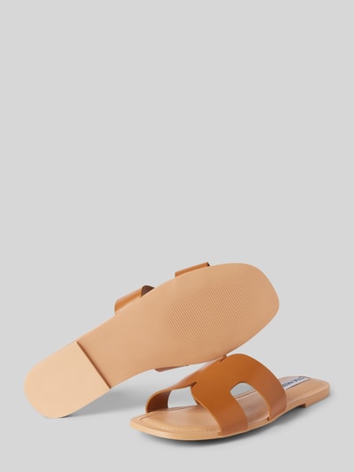 Peek & Cloppenburg Steve MaddenSlides Mit Breiter Schaftbrücke Modell 'ZARNIA' In Cognac
