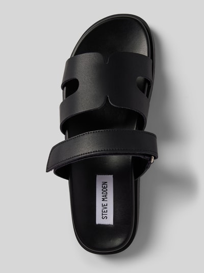 Peek & Cloppenburg Steve MaddenSlides Mit Klettverschluss Modell 'MISSILE' In Black