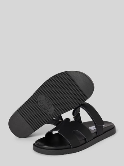 Peek & Cloppenburg Steve MaddenSlides Mit Klettverschluss Modell 'MISSILE' In Black