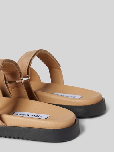 Peek & Cloppenburg Steve MaddenSlides Mit Klettverschluss Modell 'MISSILE' In Beige