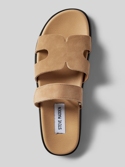 Peek & Cloppenburg Steve MaddenSlides Mit Klettverschluss Modell 'MISSILE' In Beige