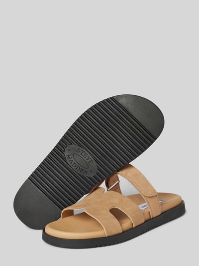 Peek & Cloppenburg Steve MaddenSlides Mit Klettverschluss Modell 'MISSILE' In Beige