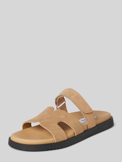 Peek & Cloppenburg Steve MaddenSlides mit Klettverschluss Modell 'MISSILE' in beige
