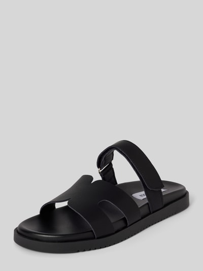 Peek & Cloppenburg Steve MaddenSlides mit Klettverschluss Modell 'MISSILE' in black