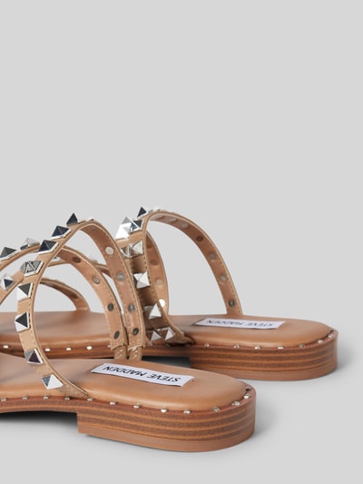 Peek & Cloppenburg Steve MaddenSlides Mit Nieten Modell 'SKYLER' In Beige