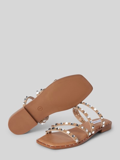 Peek & Cloppenburg Steve MaddenSlides Mit Nieten Modell 'SKYLER' In Beige
