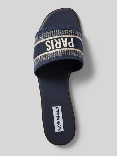 Peek & Cloppenburg Steve MaddenSlides Mit Statement-Stitching Modell 'KNOX' In Marine