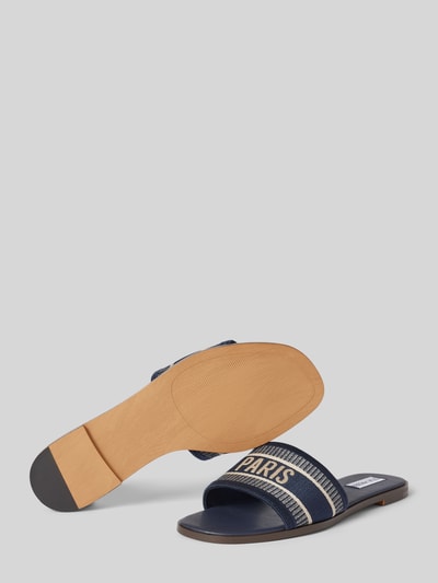 Peek & Cloppenburg Steve MaddenSlides Mit Statement-Stitching Modell 'KNOX' In Marine
