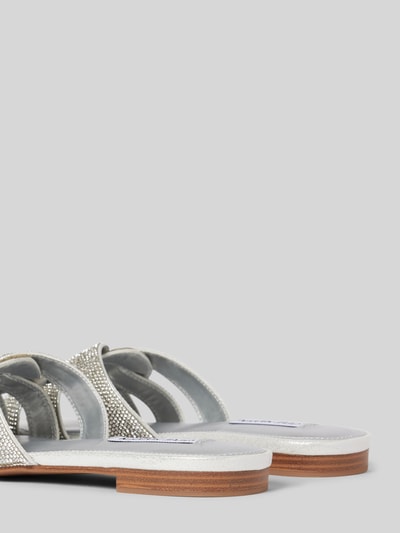 Peek & Cloppenburg Steve MaddenSlides Mit Strasssteinbesatz Modell 'VCAY-R' In Silber