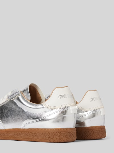 Peek & Cloppenburg Steve MaddenSneaker In Metallic Modell 'EMPORIA' In Silber