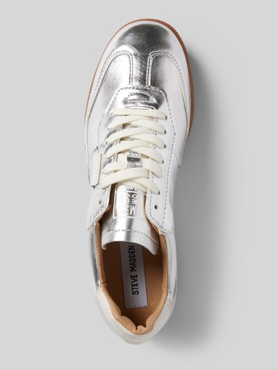 Peek & Cloppenburg Steve MaddenSneaker In Metallic Modell 'EMPORIA' In Silber