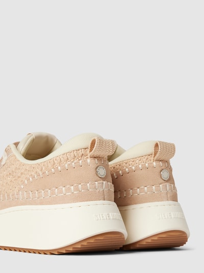 Peek & Cloppenburg Steve MaddenSneaker In Strick-Optik Modell 'DOUBLETAKE' In Beige