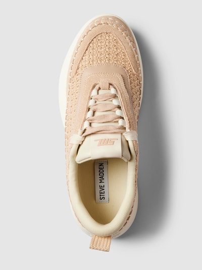 Peek & Cloppenburg Steve MaddenSneaker In Strick-Optik Modell 'DOUBLETAKE' In Beige