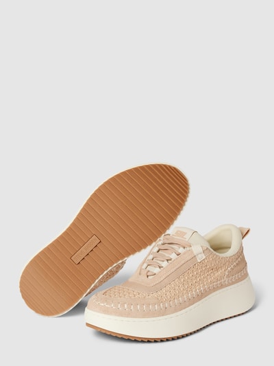 Peek & Cloppenburg Steve MaddenSneaker In Strick-Optik Modell 'DOUBLETAKE' In Beige