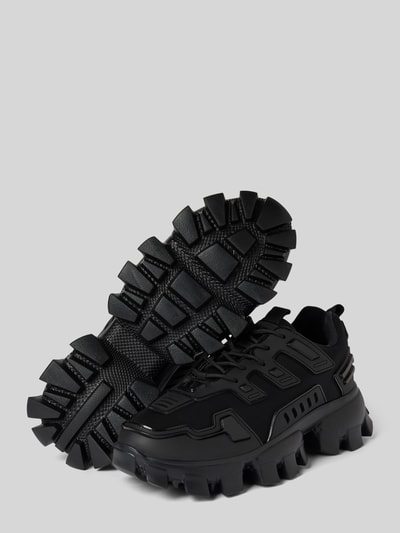 Peek & Cloppenburg Steve MaddenSneaker Mit Label-Detail Modell 'PRIZE' In Black