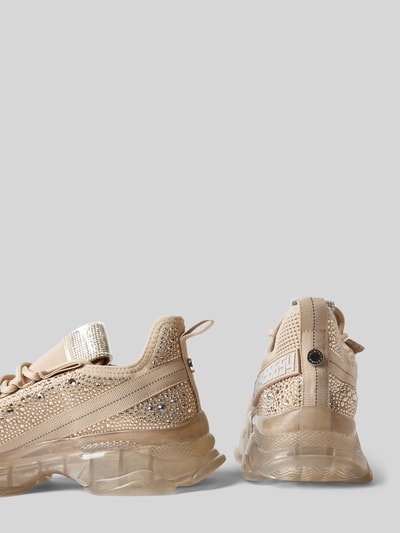 Peek & Cloppenburg Steve MaddenSneaker Mit Label-Details Modell 'Maxilla' In Beige