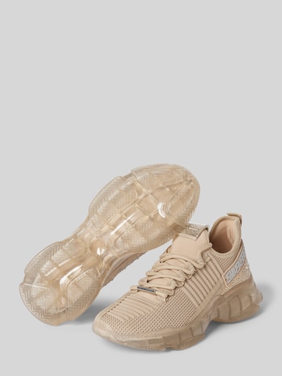 Peek & Cloppenburg Steve MaddenSneaker Mit Label-Details Modell 'Maxilla' In Beige