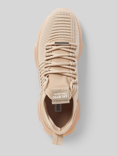 Peek & Cloppenburg Steve MaddenSneaker Mit Label-Details Modell 'Maxilla' In Rose Gold