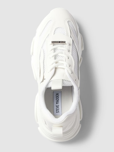 Peek & Cloppenburg Steve MaddenSneaker Mit Label-Print Modell 'POSESSION' In Weiss
