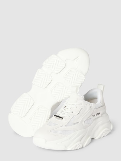 Peek & Cloppenburg Steve MaddenSneaker Mit Label-Print Modell 'POSESSION' In Weiss