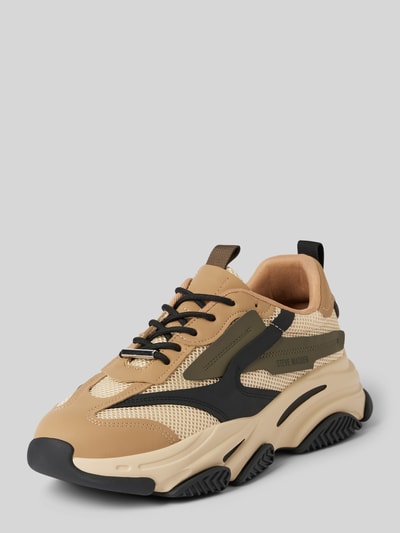 Peek & Cloppenburg Steve MaddenSneaker mit Plateausohle Modell 'POSSESS' in khaki