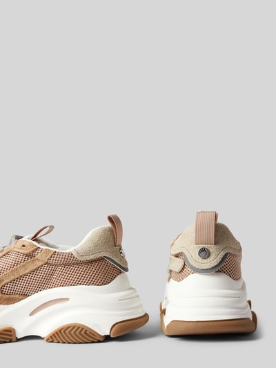 Peek & Cloppenburg Steve MaddenSneaker Mit Schnürung Und Label-Detail Modell 'POSSESSION' In Hellbraun
